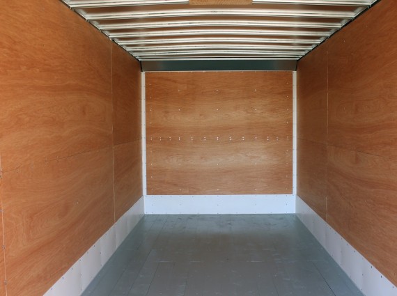 Meranti (Lauan) plywood panels Transit