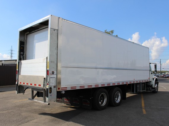 MAXON BMR-66 liftgate | Transit