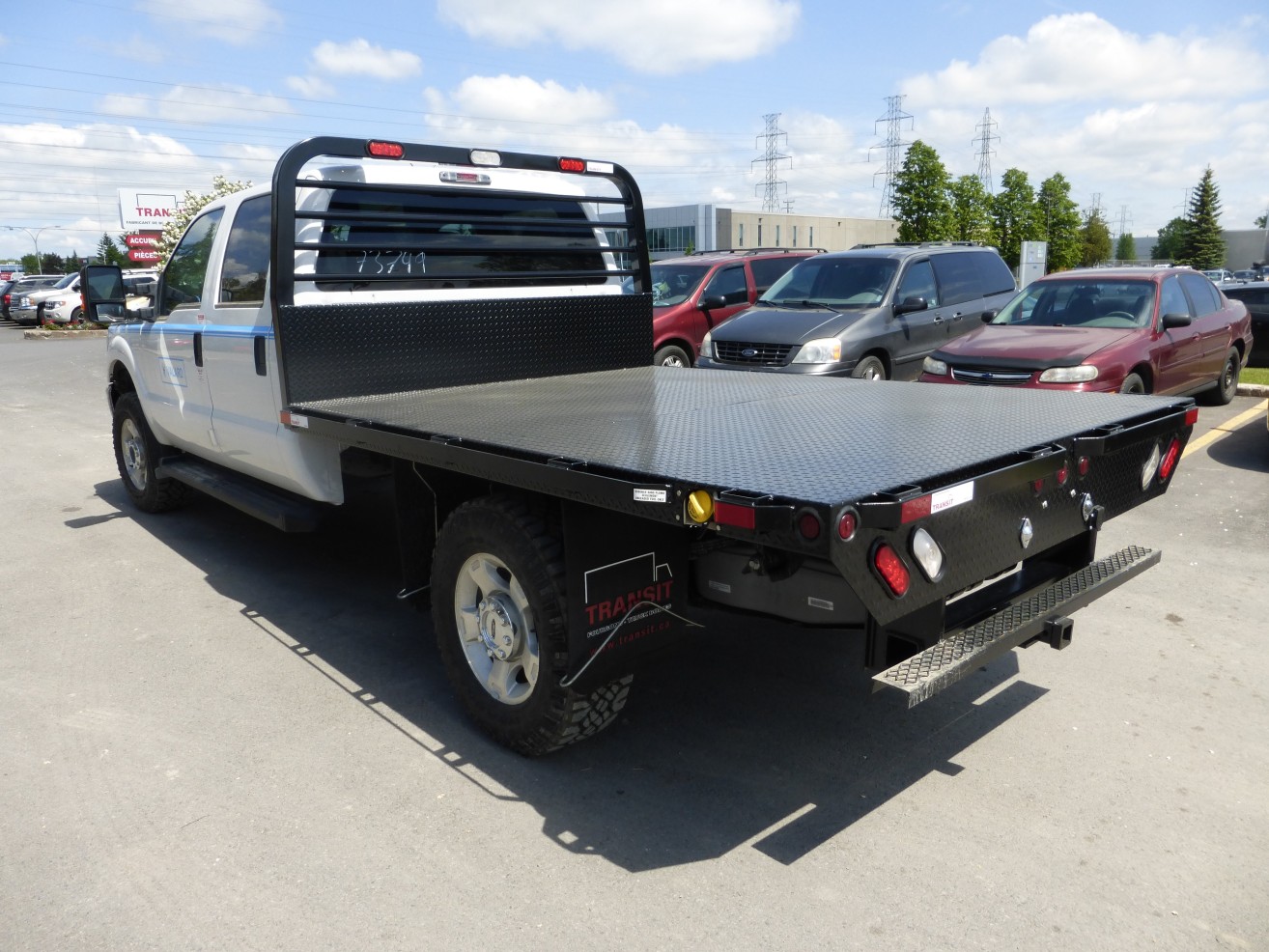 Ford Transit Cutaway >> 9' Flatbed on Ford F350 Crew Cab | Transit Ford Transit Cutaway >> 9' Flatbed on Ford F350 Crew Cab | Transit