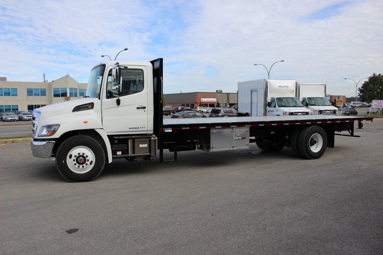 Lift Gate Repair >> 26' Flatbed on Hino 358 | Transit Lift Gate Repair >> 26' Flatbed on Hino 358 | Transit