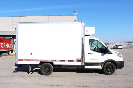 12' Arctik™ Truck body on Ford T350