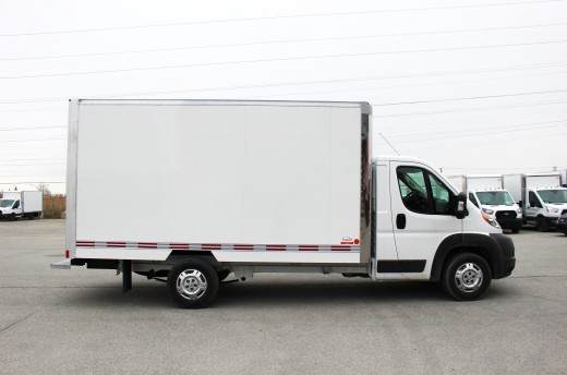 14' Classik™ Truck body on FCA ProMaster 3500