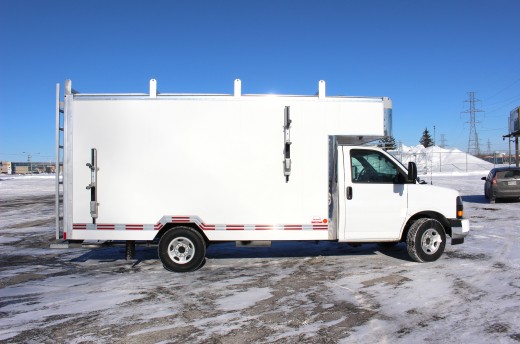 14' Classik™ Truck body with 36