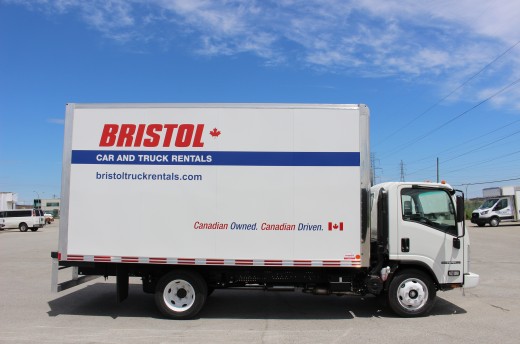 Boîte Classikᴹᴰ 16' sur Isuzu NPR-HD
