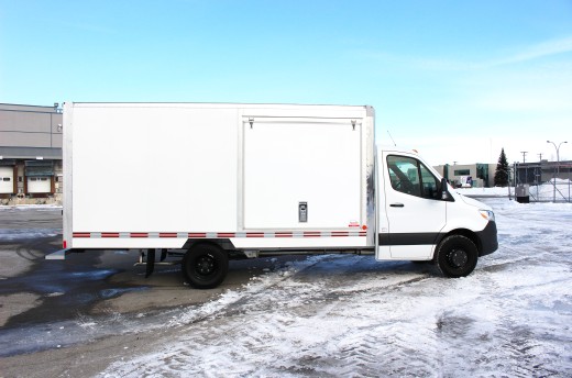 16' Classik™ Truck body on Mercedes-Benz Sprinter