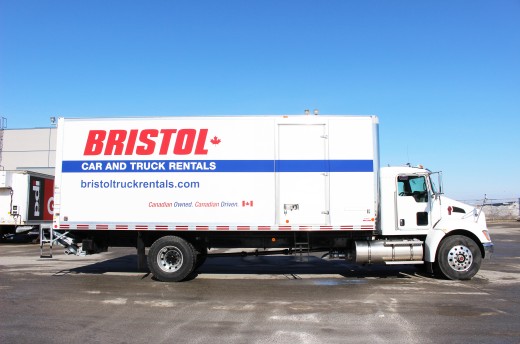 Boîte Classikᴹᴰ 24' sur Kenworth T370