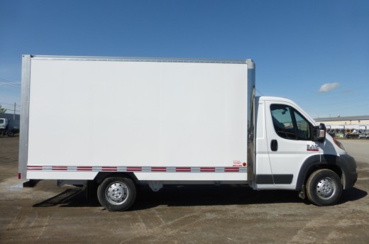 Boîte Classikᴹᴰ 14' sur FCA Promaster 4500