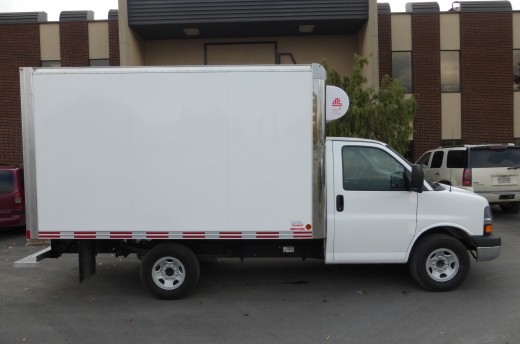 12' Arctik™ Truck body on Chevrolet 6