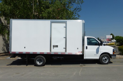 16' Arctik™ Truck body on GMC 33903