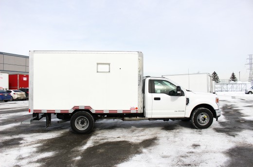 12' Arctik™ Truck body on Ford F350