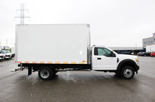 14' Arctik™ Truck body on Ford F450