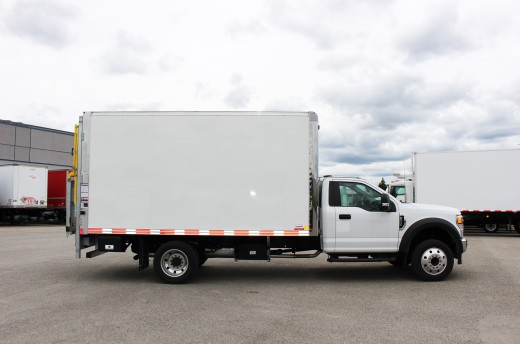 14' Arctik™ Truck body on Ford F550