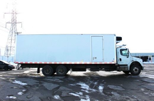 30.75' Classik™ Truck body on Freightliner M2-106