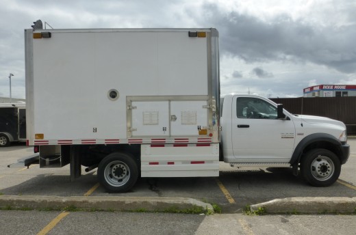 Boîte Arctikᴹᴰ 12' sur FCA RAM 4500
