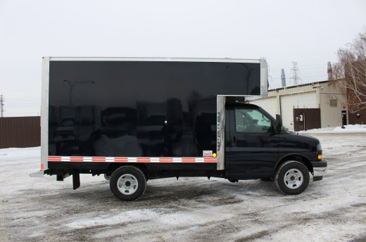 12' Classik™ Truck body with 36