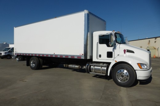 Boîte Classikᴹᴰ 26' sur Kenworth T370