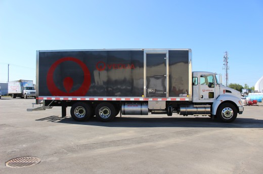 Boîte Classikᴹᴰ 26' sur Kenworth T370
