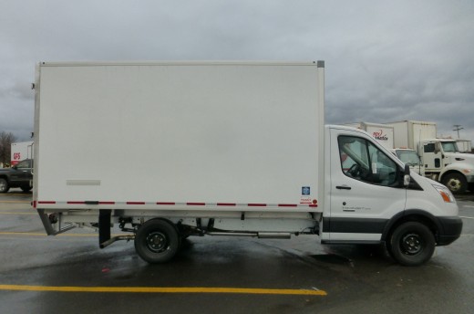 14' Frio™ Truck body on Ford T350
