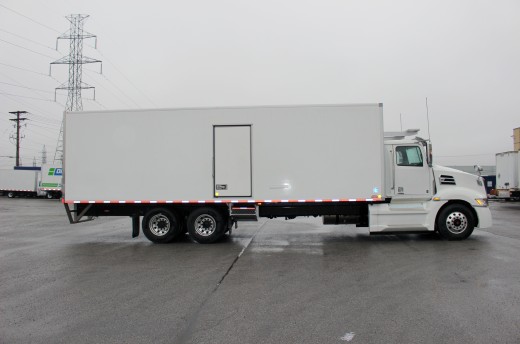 Boîte Frioᴹᴰ 29' sur Western Star 5700