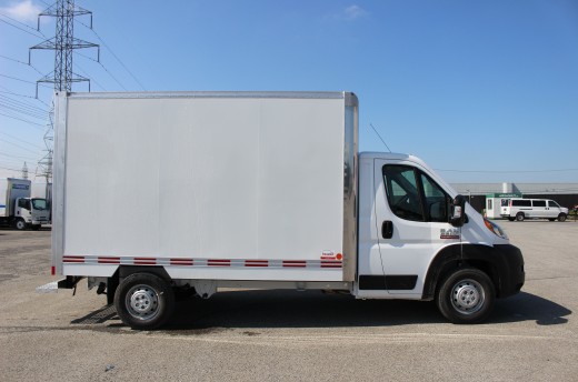 12' Classik™ Truck body on FCA ProMaster 3500
