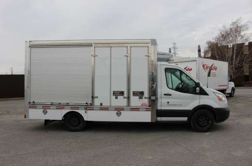 13' Arctik™ Truck body on Ford T350