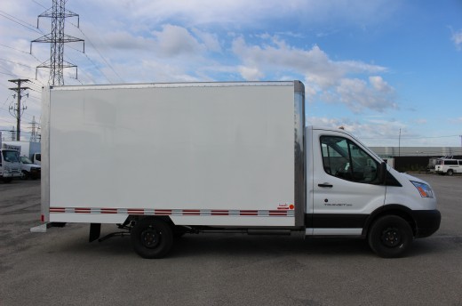14' Classik™ Truck body on Ford T350