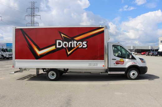 Boîte Classikᴹᴰ 17' sur Ford T350