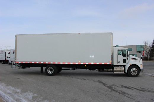 Boîte Classikᴹᴰ 29' sur Kenworth T170