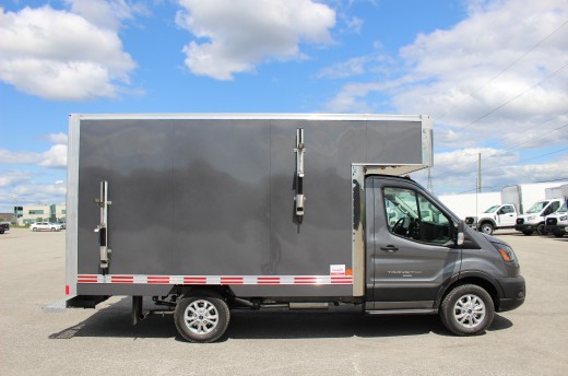 12' Classik™ Truck body with 36