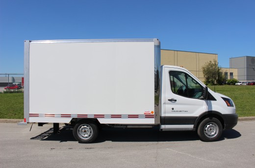 Boîte Classikᴹᴰ 12' sur Ford T350