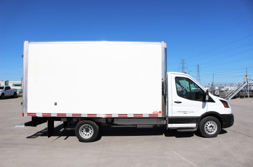 Boîte Classikᴹᴰ 14' sur Ford T350 HD
