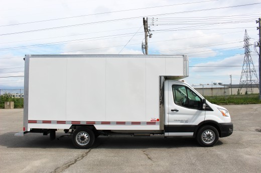 14' Classik™ Truck body with 30