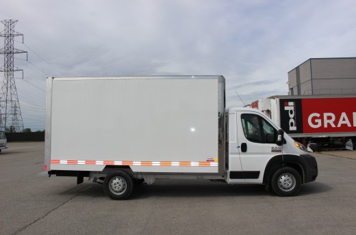14' Classik™ Truck body on FCA ProMaster 3500