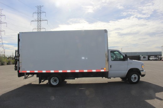 Boîte Classikᴹᴰ 16' sur Ford E450
