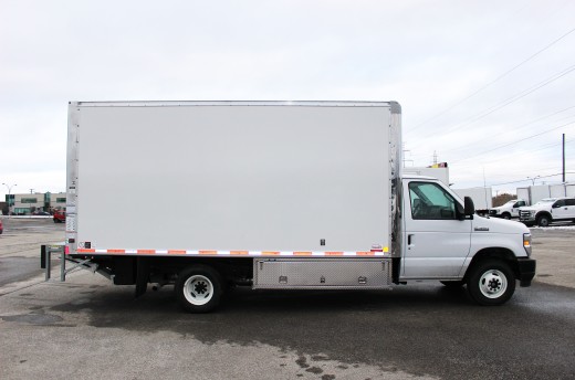 16' Classik™ Truck body on Ford E450