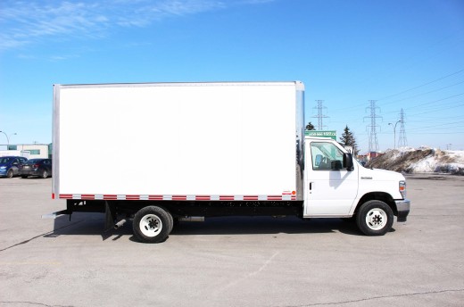 16' Classik™ Truck body on Ford E450