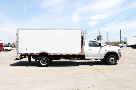 16' Classik™ Truck body on FCA RAM 5500