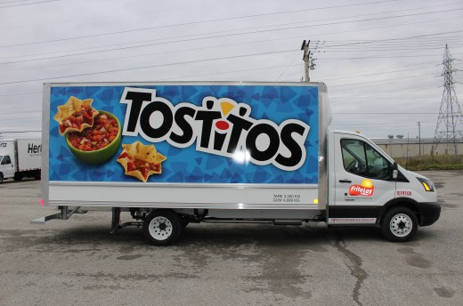 Boîte Classikᴹᴰ 17' sur Ford T350