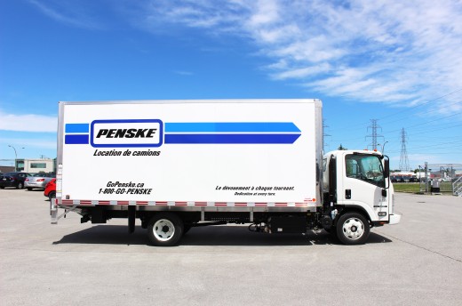 Boîte Classikᴹᴰ 20' sur Isuzu NRR