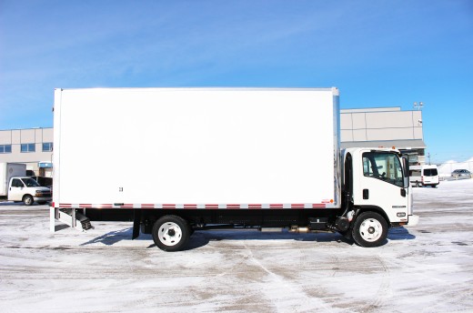 Boîte Classikᴹᴰ 20' sur Isuzu NPR