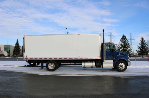 Boîte Classikᴹᴰ 23' sur Kenworth T370