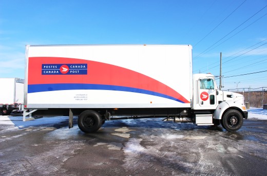 Boîte Classikᴹᴰ 24' sur Peterbilt 337