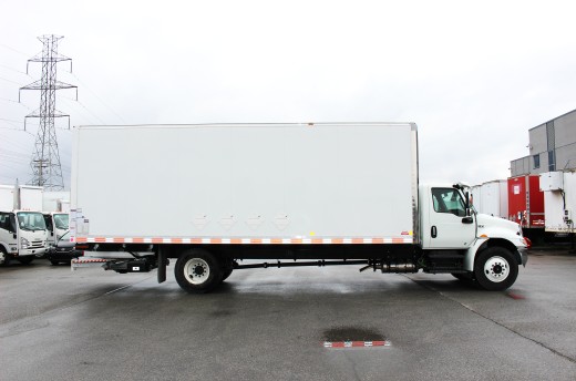 26' Classik™ Truck body on International MV607