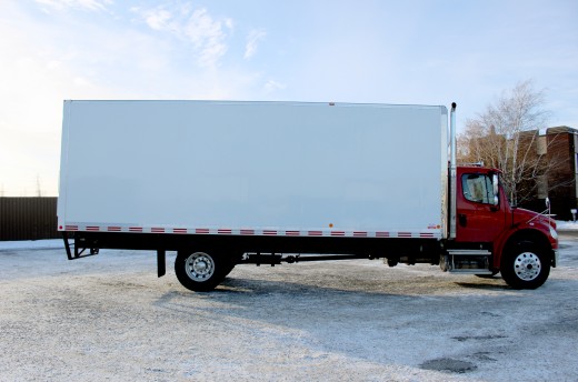 Boîte Classikᴹᴰ 26' sur Freightliner M2