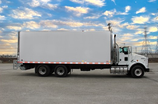 Boîte Classikᴹᴰ 26' sur Kenworth T800