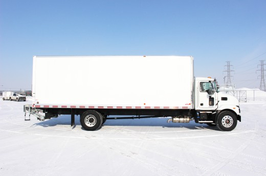26' Classik™ Truck body on Mack MD7