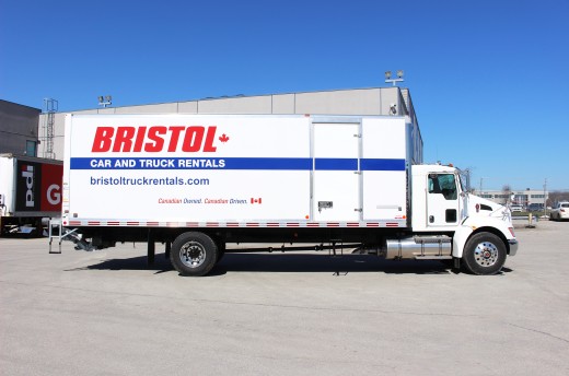 Boîte Classikᴹᴰ 26' sur Kenworth T370