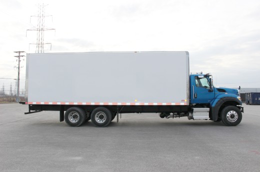 28' Classik™ Truck body on International HV607
