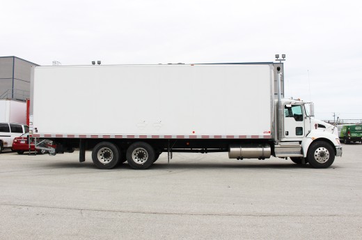 Boîte Classikᴹᴰ 30' sur Kenworth T370