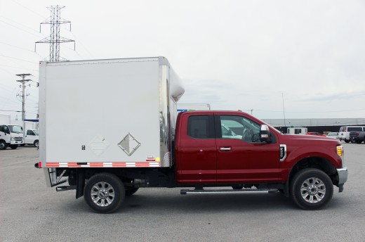 Boîte Classikᴹᴰ 8' sur Ford F250
